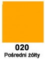 pośredni żółty 020